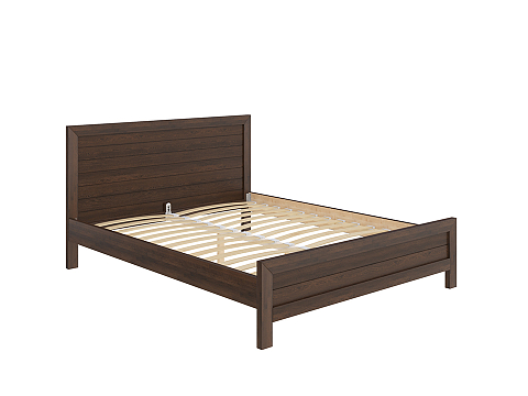 Деревянная кровать Toronto - Стильная кровать из массива со встроенным основанием