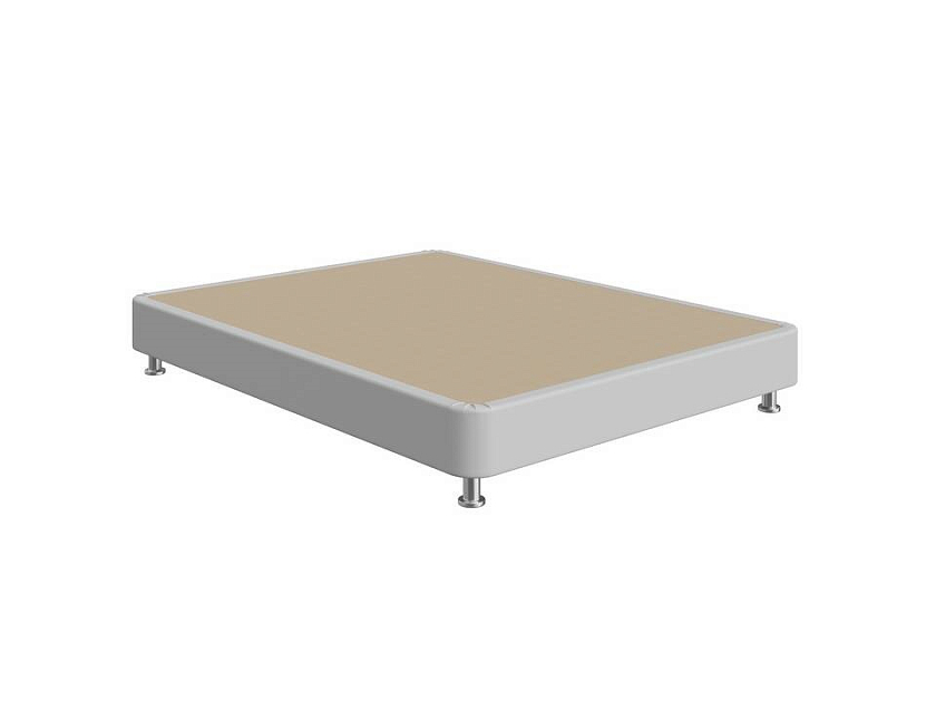 Кровать BoxSpring Home 80x200 Ткань: Микрофибра Diva Вечерний ирис - Кровать с простой усиленной конструкцией