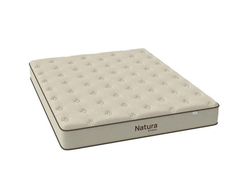 Матрас Natura Comfort P 200x200 Трикотаж Linen Natura - Мягкий матрас из латекса