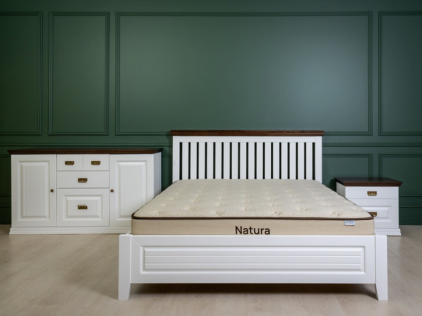 Матрас Natura Comfort P 160x195 Трикотаж Linen Natura - Мягкий матрас из латекса