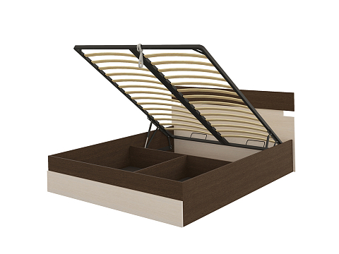 Кровать тахта Milton с подъемным механизмом - Современная кровать с подъемным механизмом.