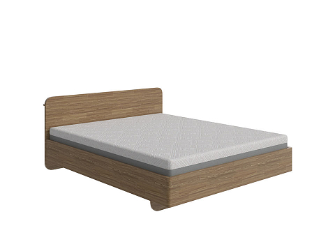 Кровать из массива Minima - Кровать из массива с округленным изголовьем. 