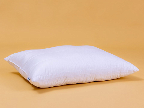 Анатомическая подушка Base - Универсальная подушка с полиэфиром в чехле из микрофибры