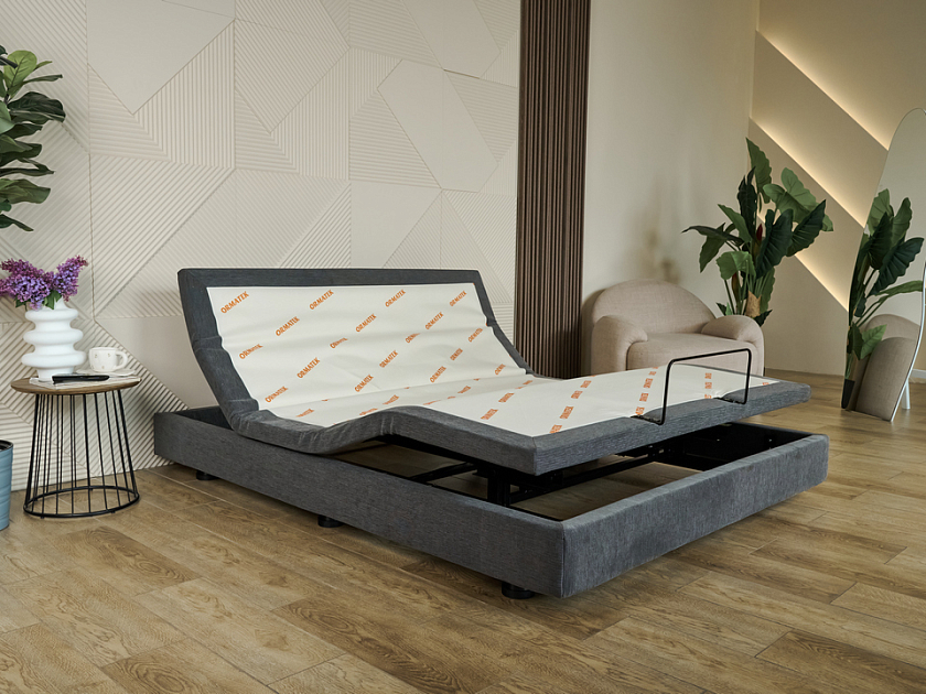 Кровать трансформируемая Smart Bed 140x200 Ткань Мебельная ткань - Трансформируемое многофункциональное основание