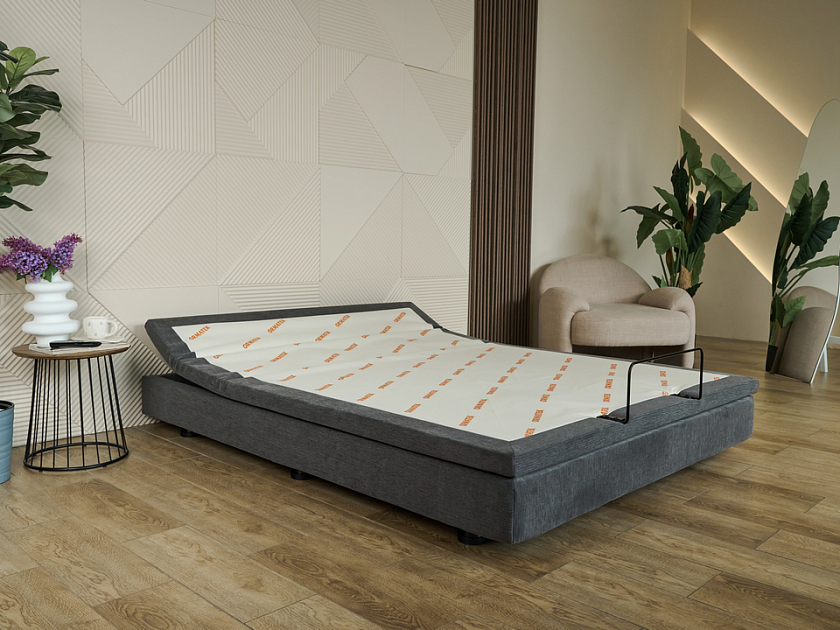 Кровать трансформируемая Smart Bed 180x200 Ткань Мебельная ткань - Трансформируемое многофункциональное основание