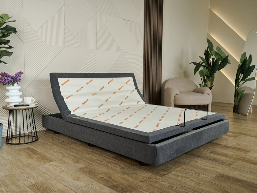 Кровать трансформируемая Smart Bed 200x200 Ткань Мебельная ткань - Трансформируемое многофункциональное основание