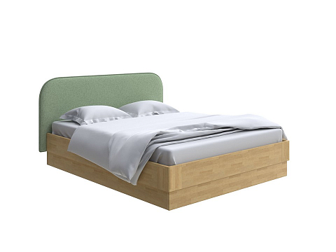 Кровать из массива Lagom Plane Wood с подъемным механизмом - Кровать с ПМ. 
