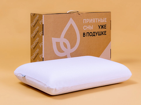 Гипоаллергенная подушка ClimatGel Max - Подушка удобной формы на основе уникального материала RaitexGel, материал с эффектом «памяти» MemoRait.