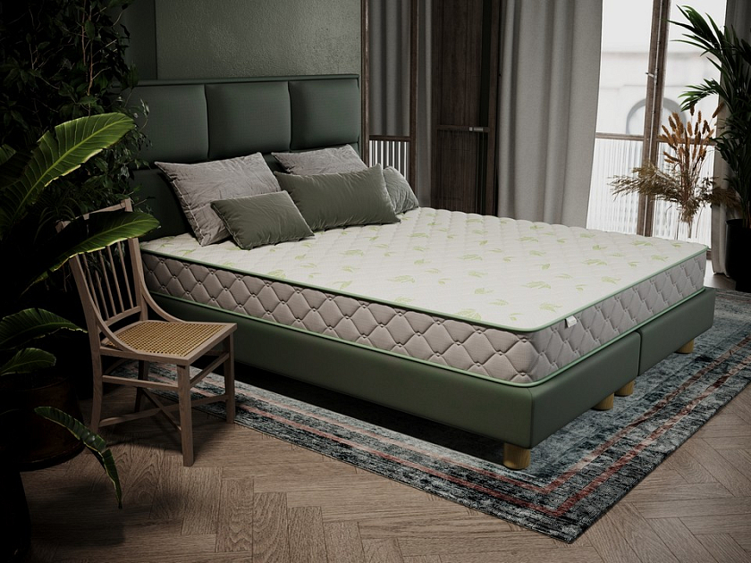 Матрас Dröm Eco 120x190 Трикотаж Aloe Vera (100) - Двусторонний матрас комфортной средней жесткости