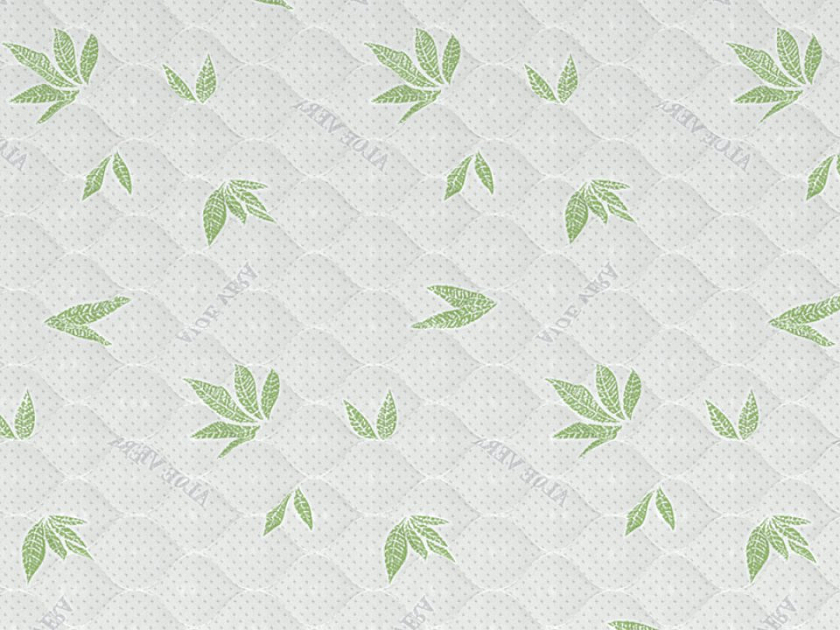 Матрас Dröm Eco 140x200 Трикотаж Aloe Vera (100) - Двусторонний матрас комфортной средней жесткости