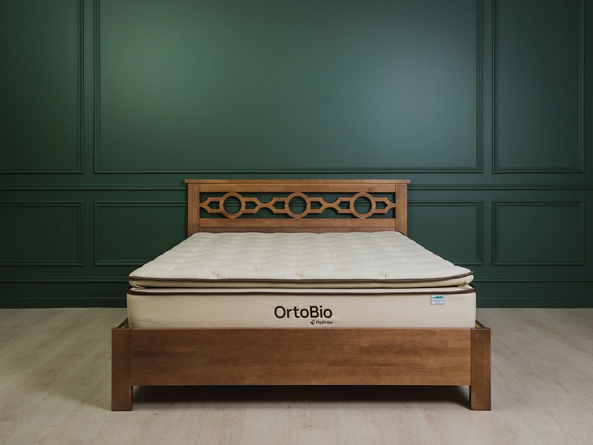 Матрас OrtoBio M 180x210  Трикотаж Linen - Ортопедический матрас на основе пружинного блока из 760 пружин в сочетании с сизалем и латексом. Односторонняя модель, средней жесткости.