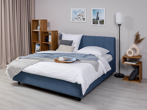 Кровать с мягким изголовьем Nuvola-7 NEW - Современная кровать в стиле минимализм