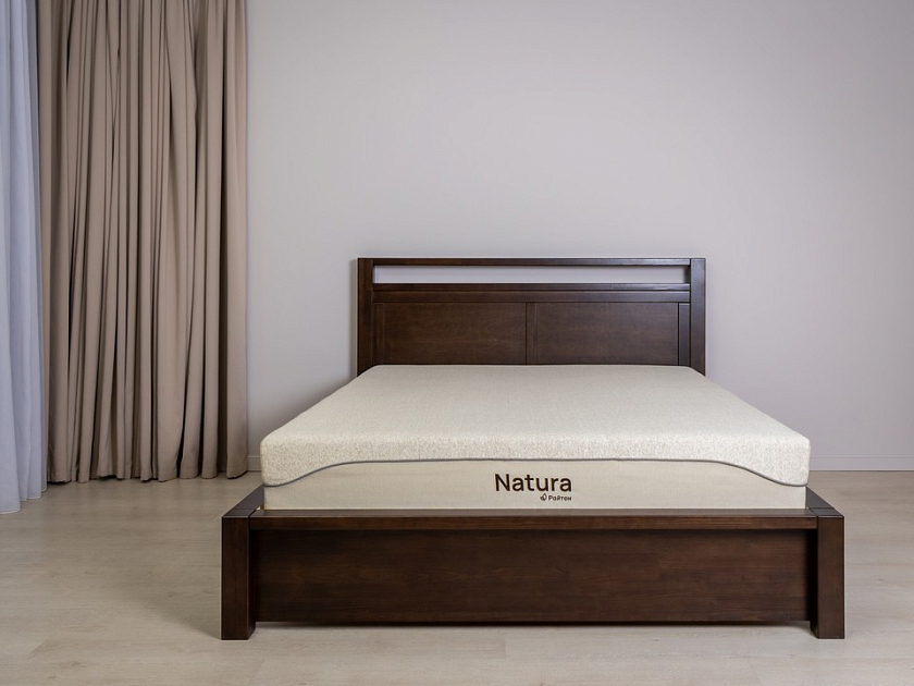 Матрас Natura Double M 120x190 Трикотаж Natura - Односторонний матрас универсальной жесткости с двухуровневой системой поддержки